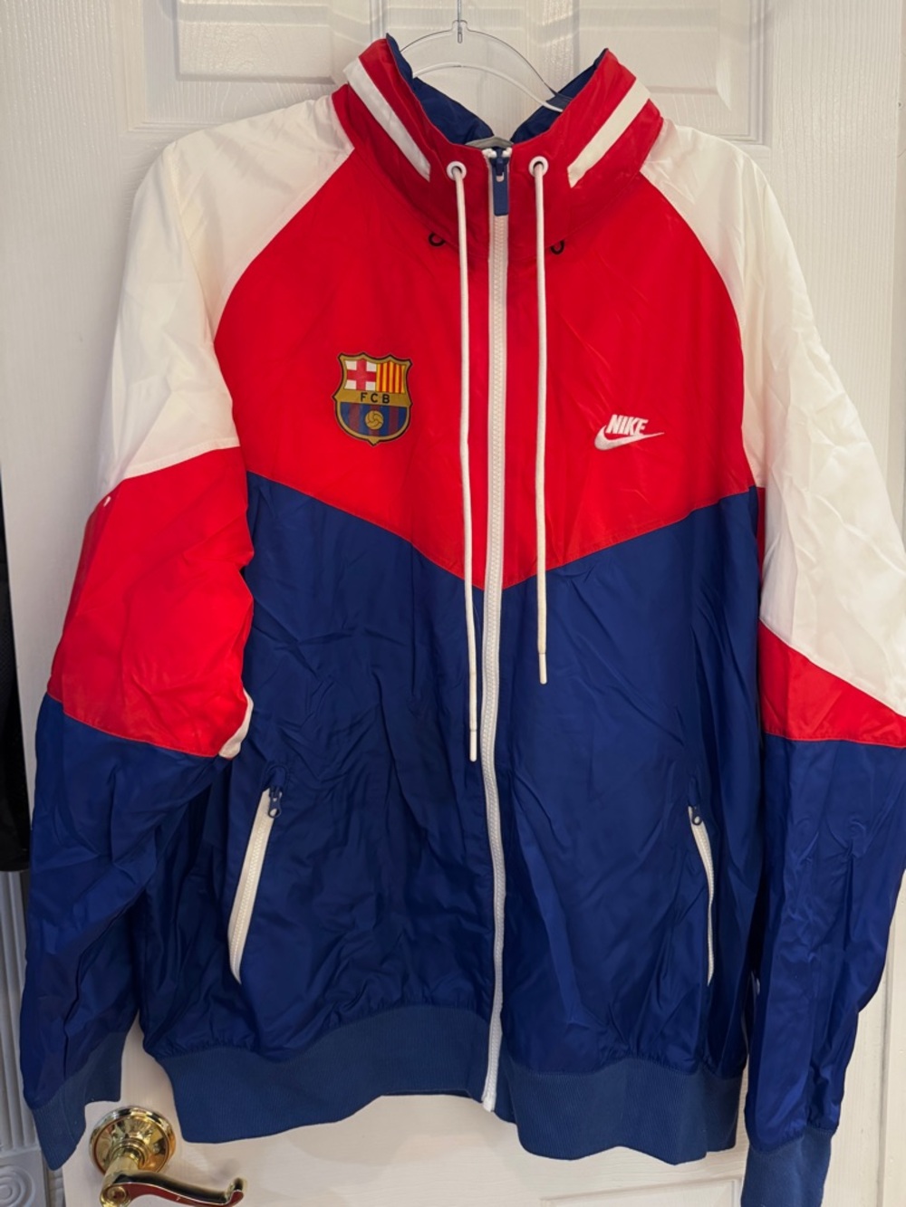 FC Barcelona Windbreaker